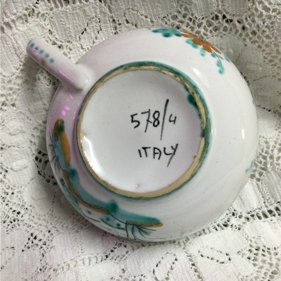 Vintage Demitasse Teacup and saucer - Picture 8 of 13